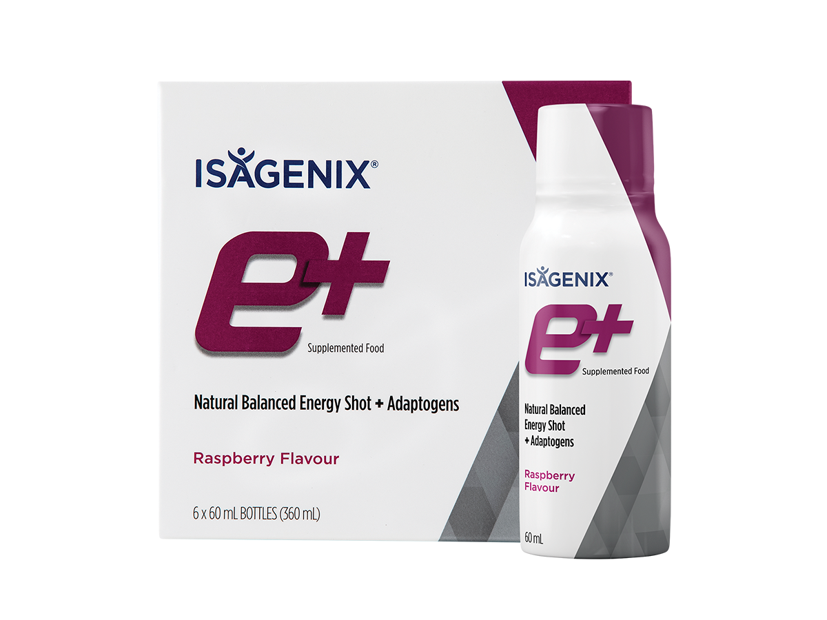 E Energy Shot Healthy Energy W Adaptogens Isagenix